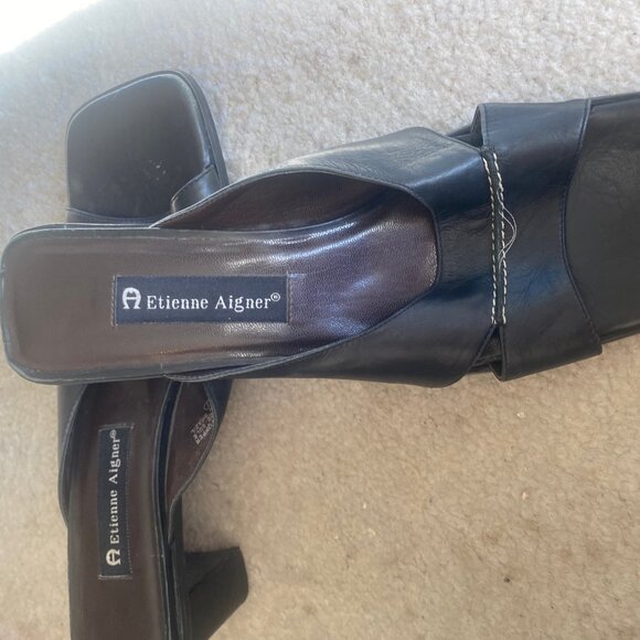 Etienne Agner leather sandals - Picture 3 of 6